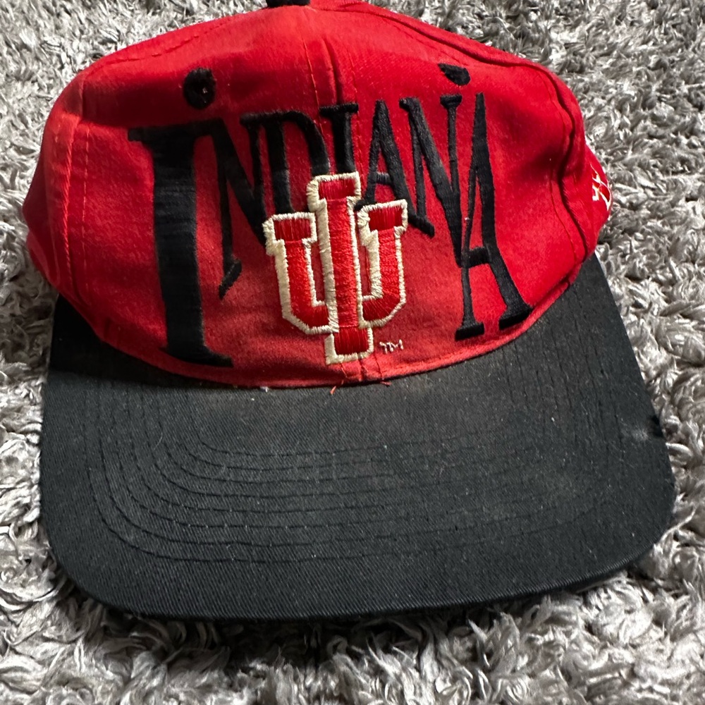 Vintage Indiana Hoosiers Snapback Hat